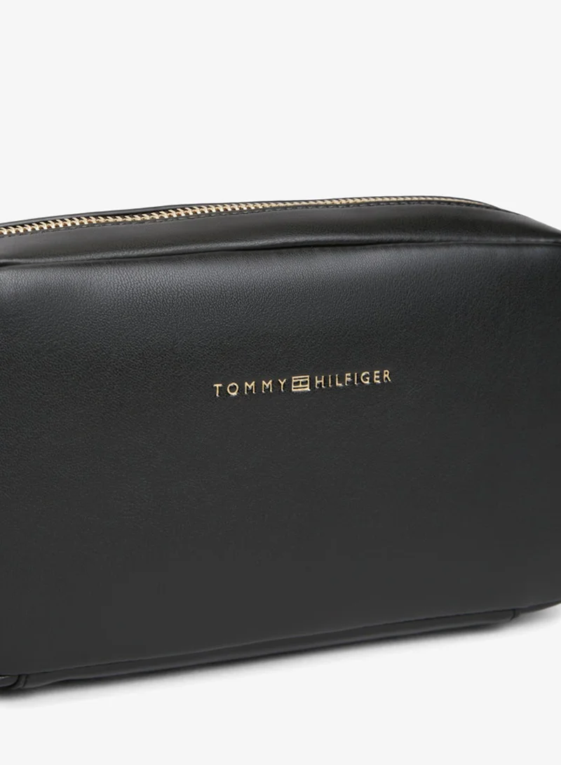 TOMMY HILFIGER  Essential Debossed Crossbody Camera Bag for Women | Best Price UAE